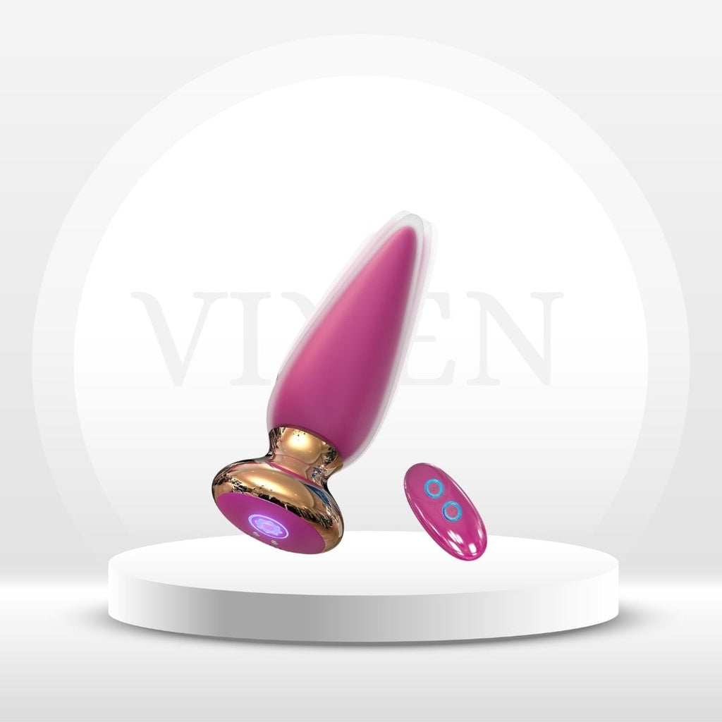 LinkPlug Remote & App-Controlled Anal Bullet Vibrator