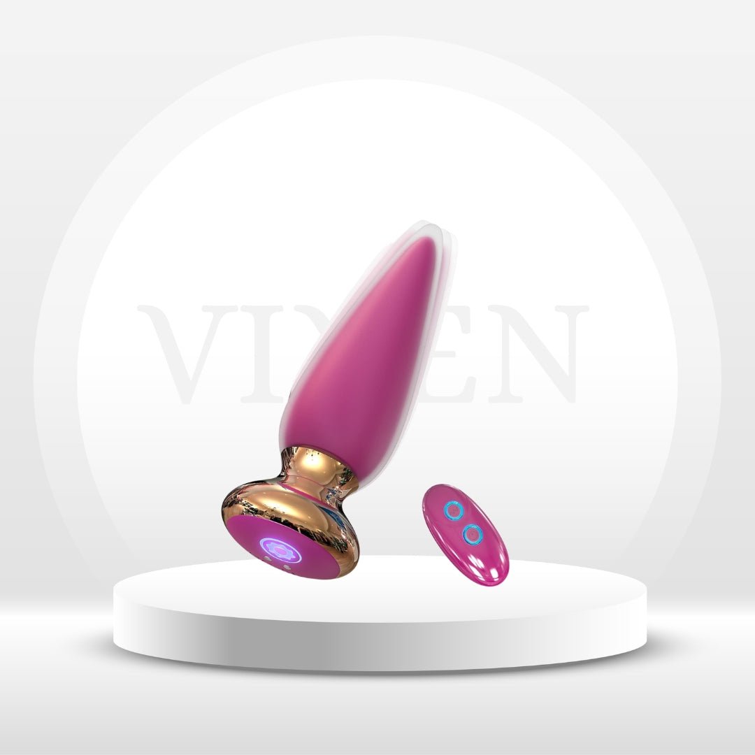 LinkPlug Remote & App-Controlled Anal Bullet Vibrator