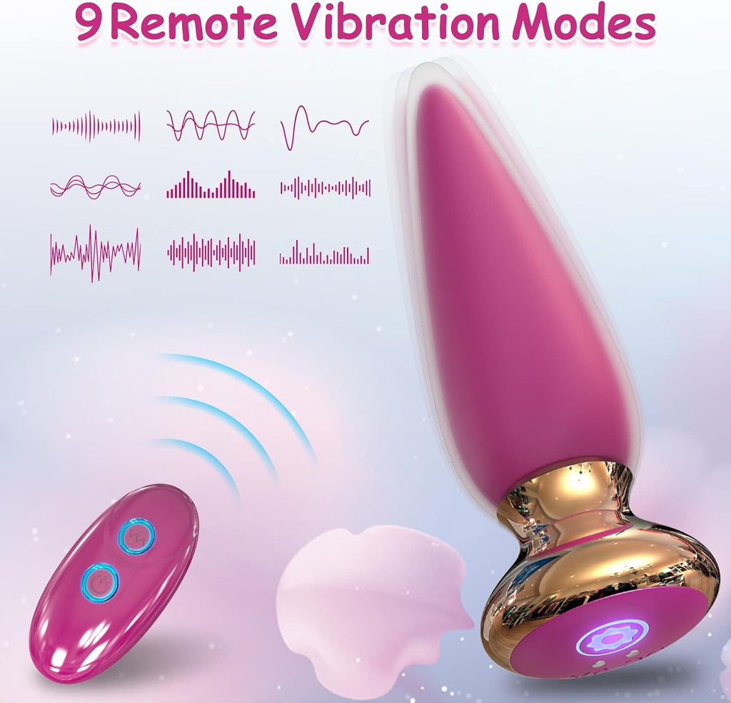 LinkPlug Remote & App-Controlled Anal Bullet Vibrator