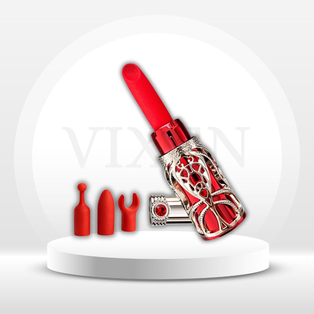 LipLuxe Bullet Lipstick Vibrator Kit