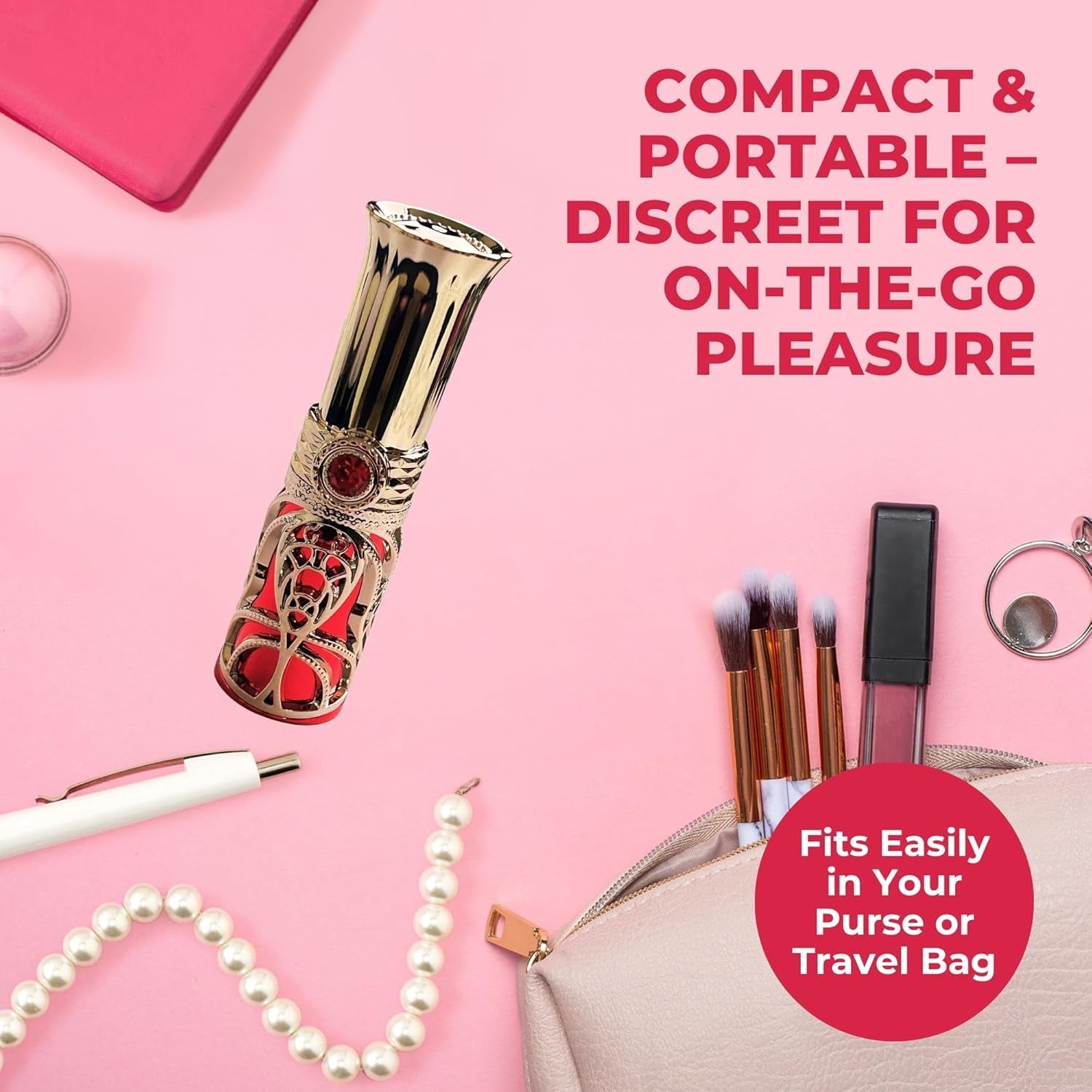 LipLuxe Bullet Lipstick Vibrator Kit