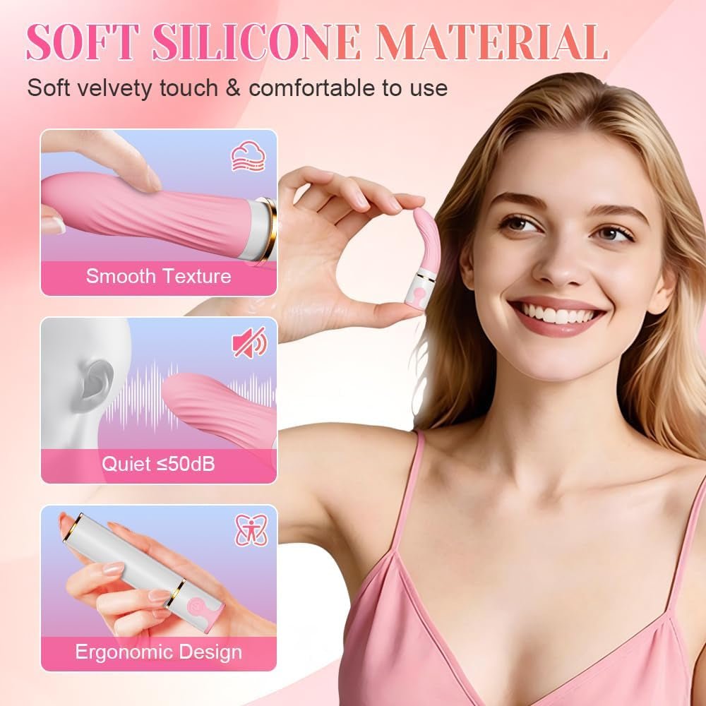LipTease Discreet Lipstick Bullet Vibrator