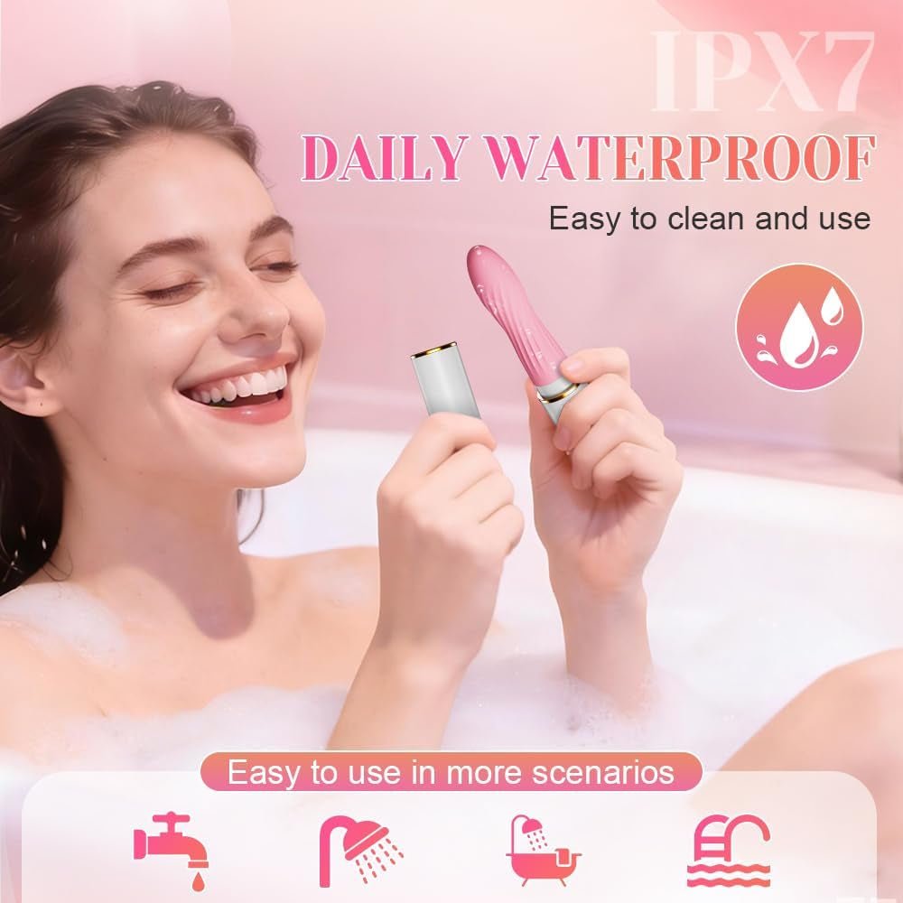LipTease Discreet Lipstick Bullet Vibrator