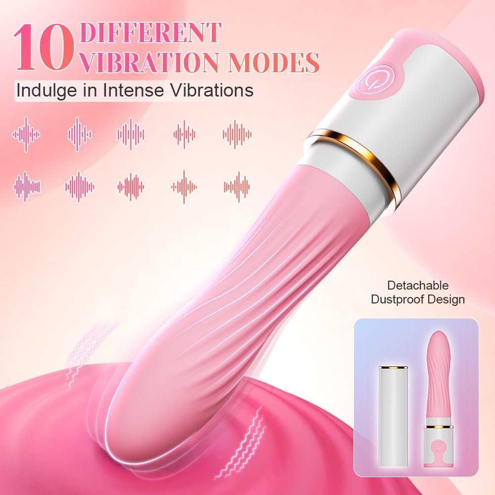 LipTease Discreet Lipstick Bullet Vibrator