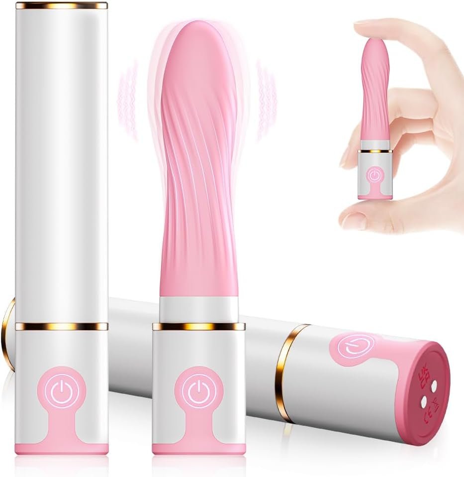 LipTease Discreet Lipstick Bullet Vibrator