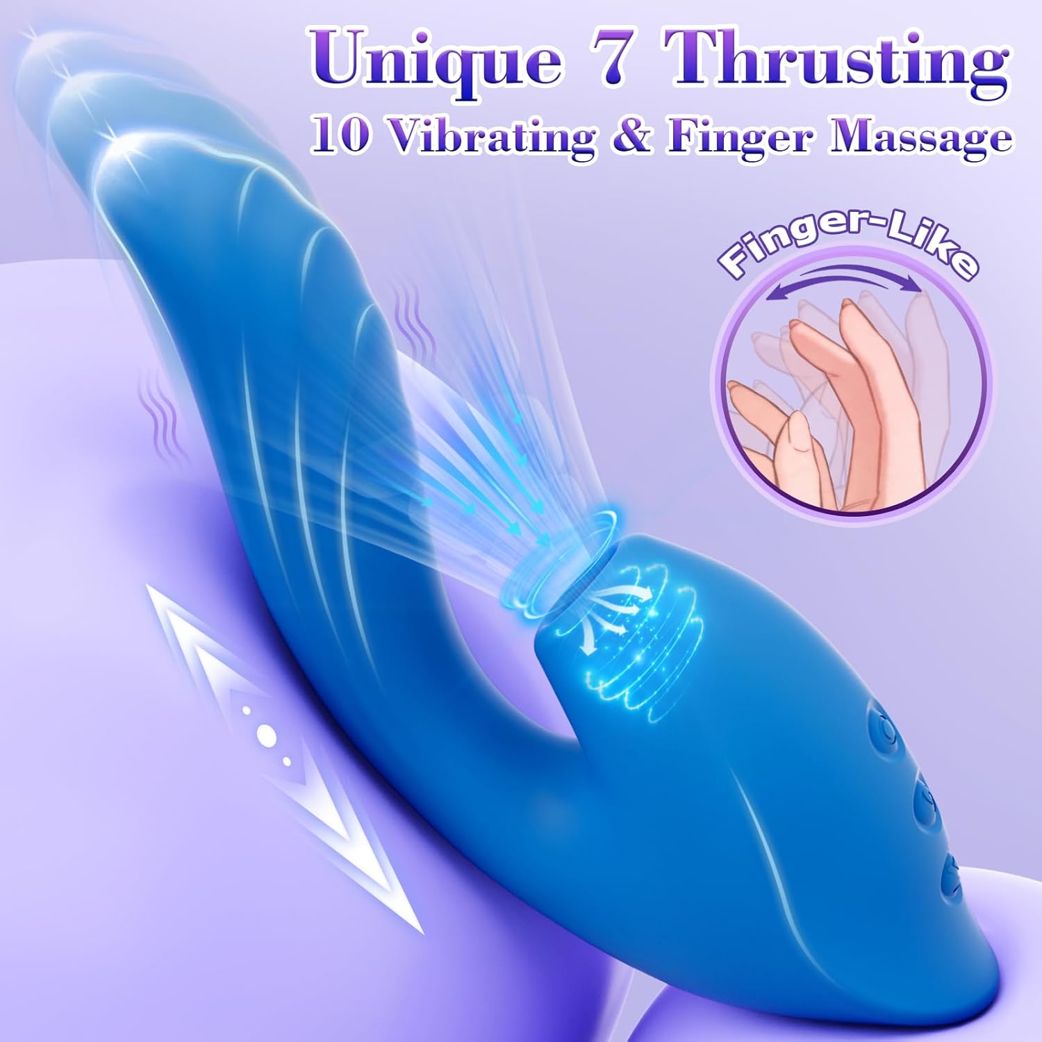 LiquidPulse 3-in-1 Triple-Pleasure Suction Vibrator