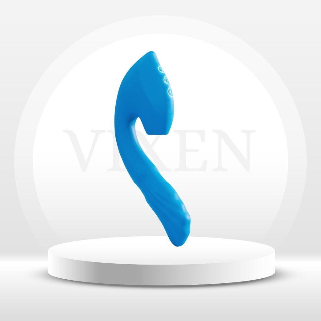 LiquidPulse 3-in-1 Triple-Pleasure Suction Vibrator