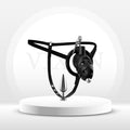LockBound Male Chastity Cage Set with Plug & Catheter