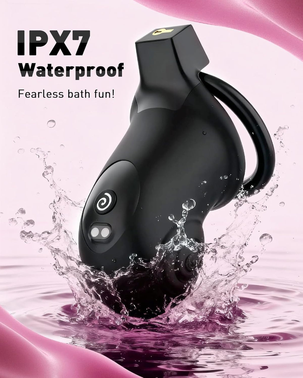 LockPulse App-Controlled BDSM Chastity Cage