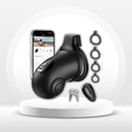 LockPulse App-Controlled BDSM Chastity Cage
