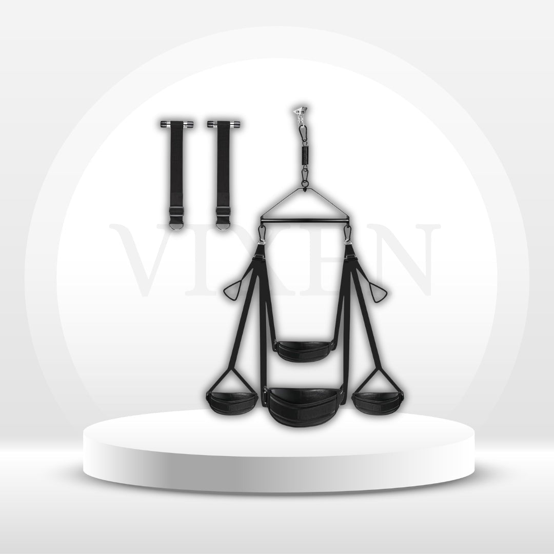 LockSpin 360° 2-in-1 Erotic Bondage Restraint Swing