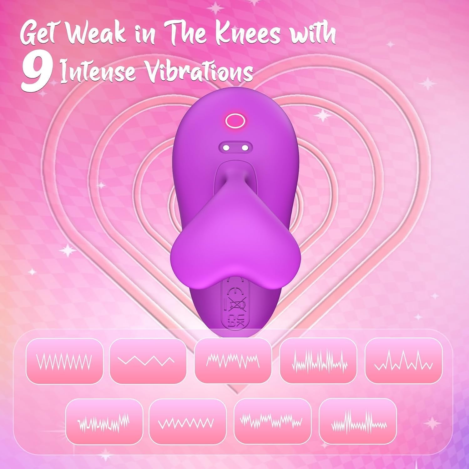 LoveWing Targeted Pleasure Mini Finger Vibrator