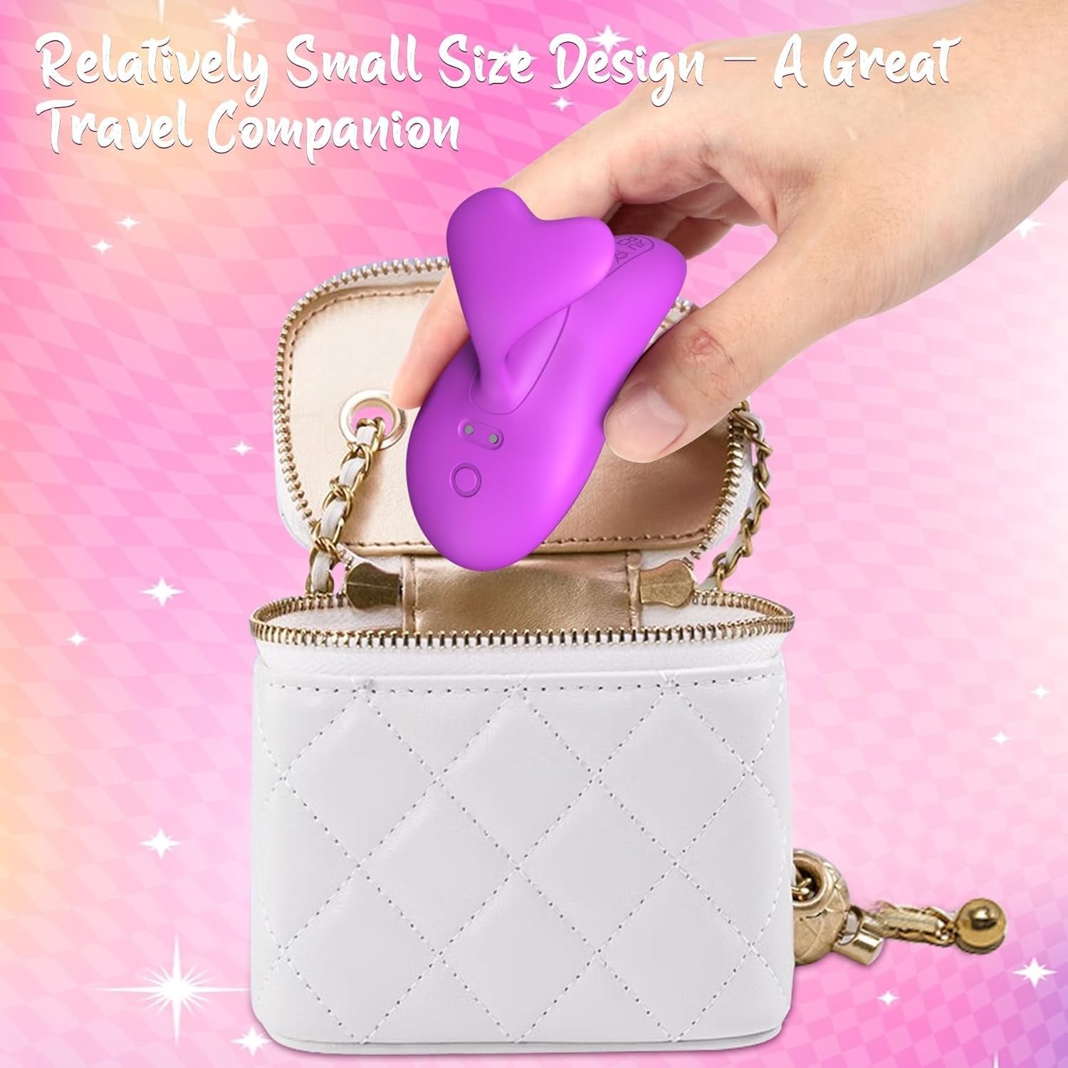 LoveWing Targeted Pleasure Mini Finger Vibrator