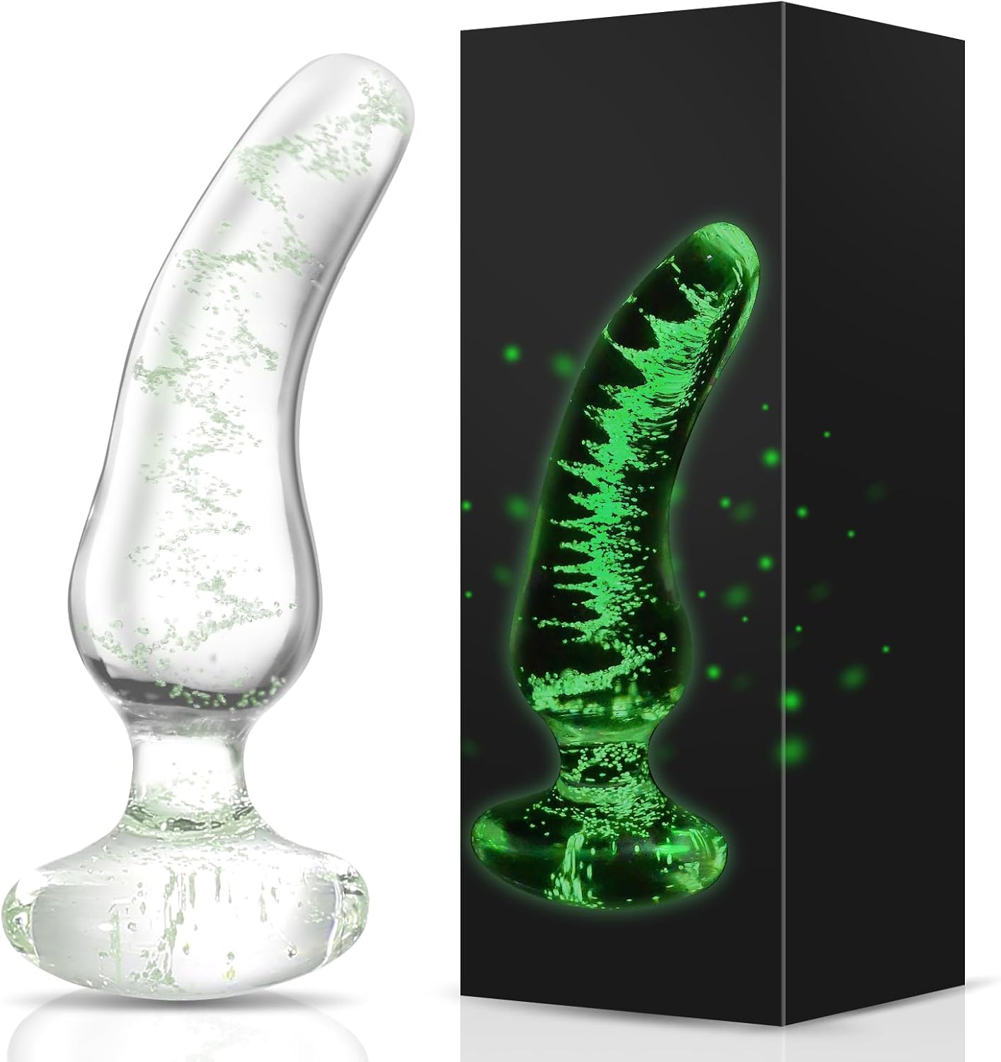LumiTouch Glass Finger Plug