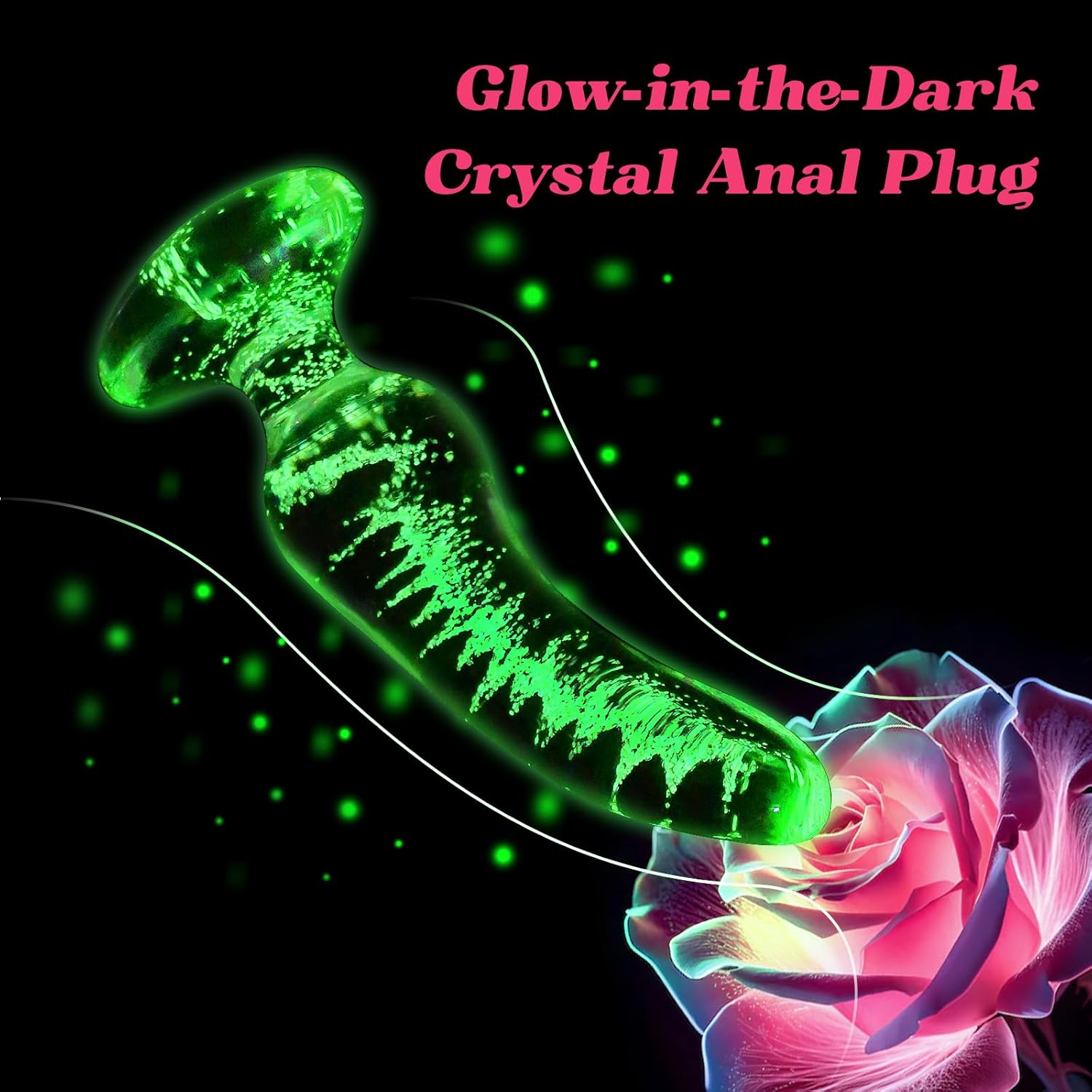 LumiTouch Glass Finger Plug