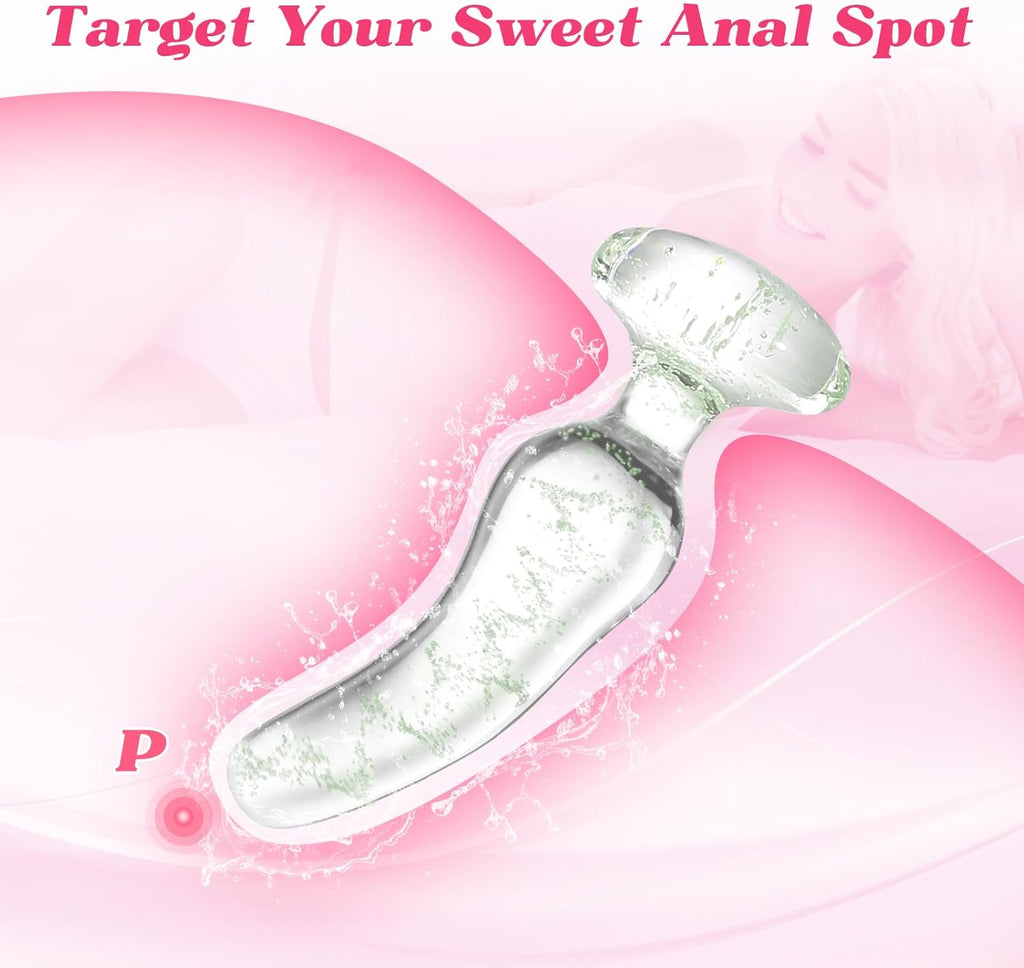 LumiTouch Glass Finger Plug