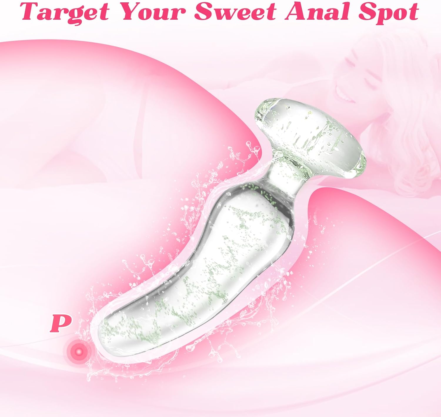 LumiTouch Glass Finger Plug