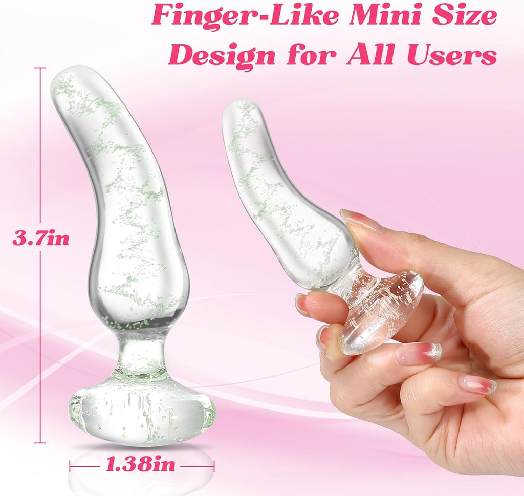 LumiTouch Glass Finger Plug