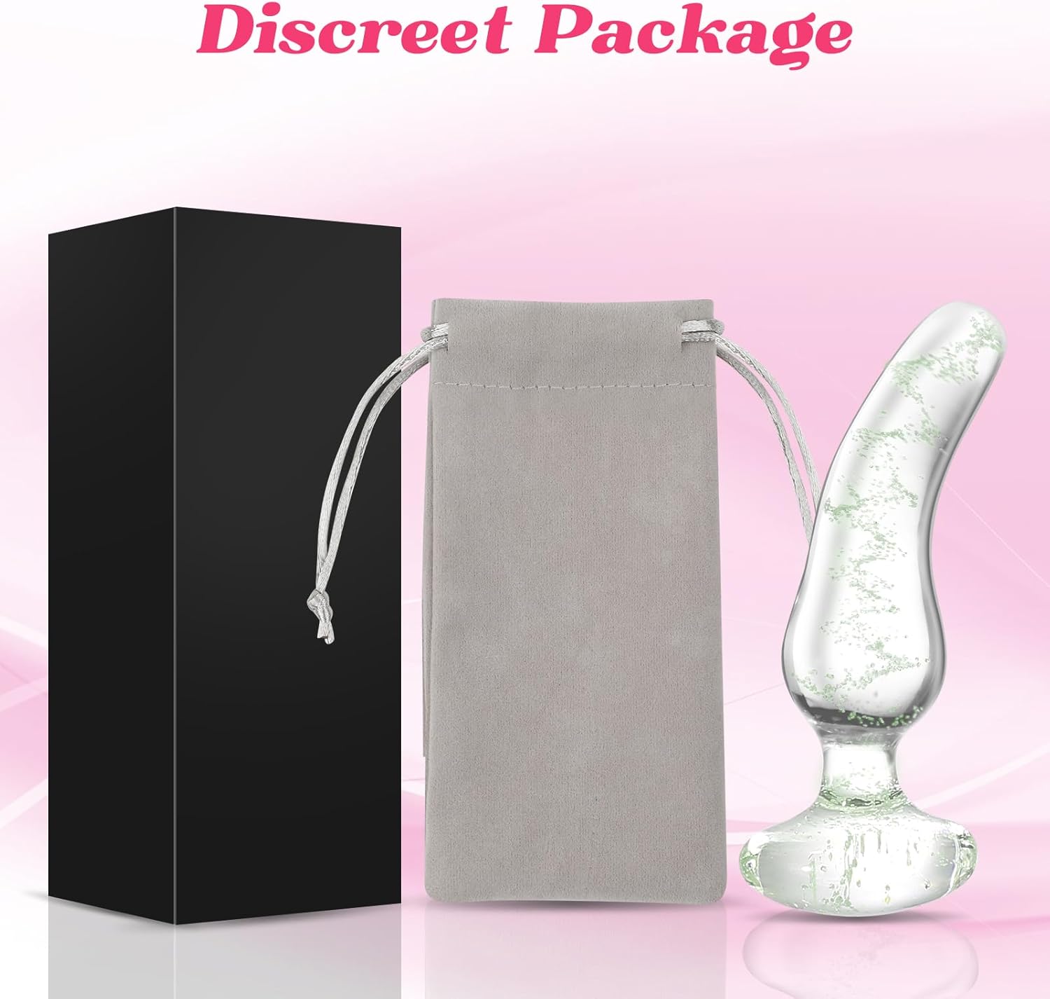 LumiTouch Glass Finger Plug