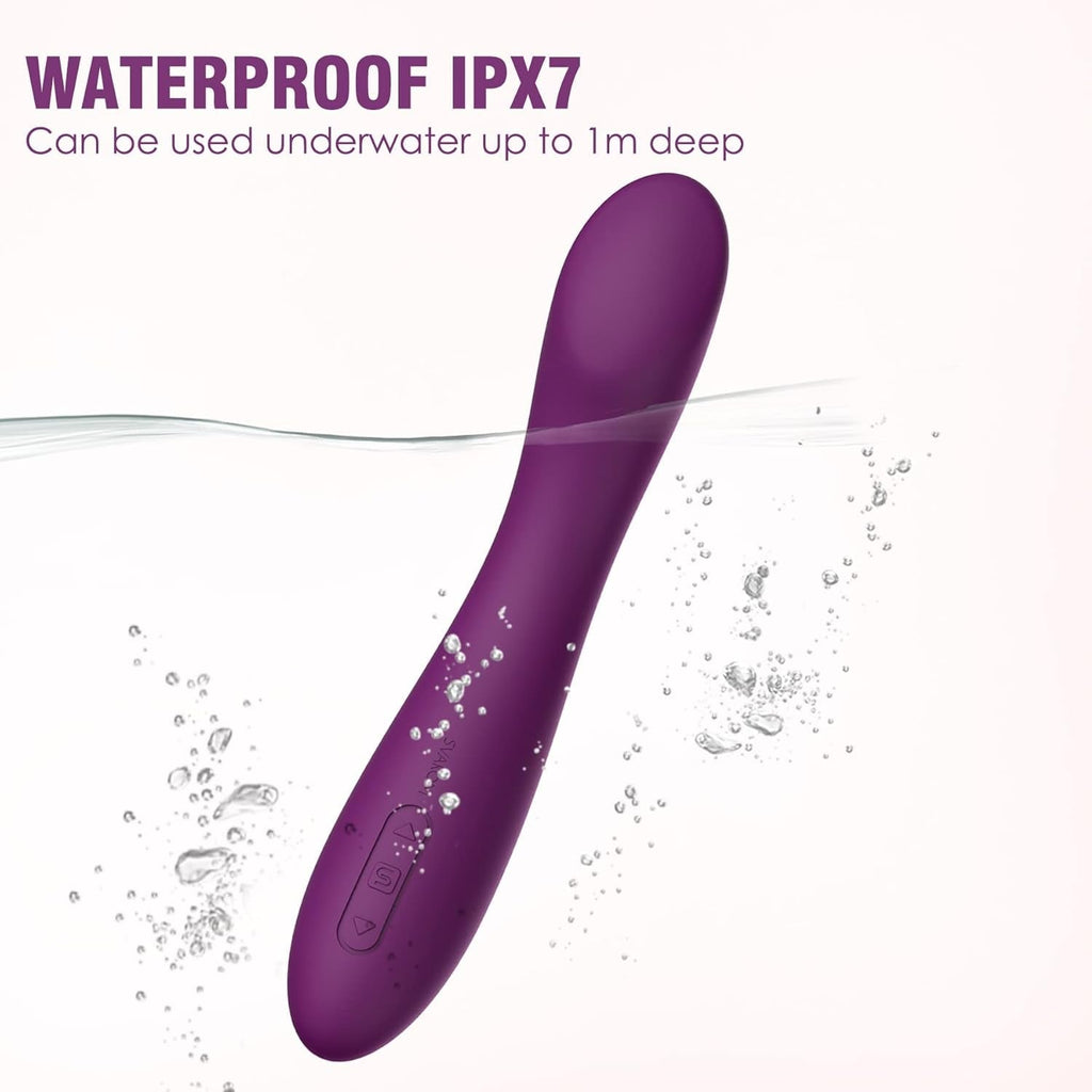 LunaCurve G-Spot Vibrator Dildo Wand