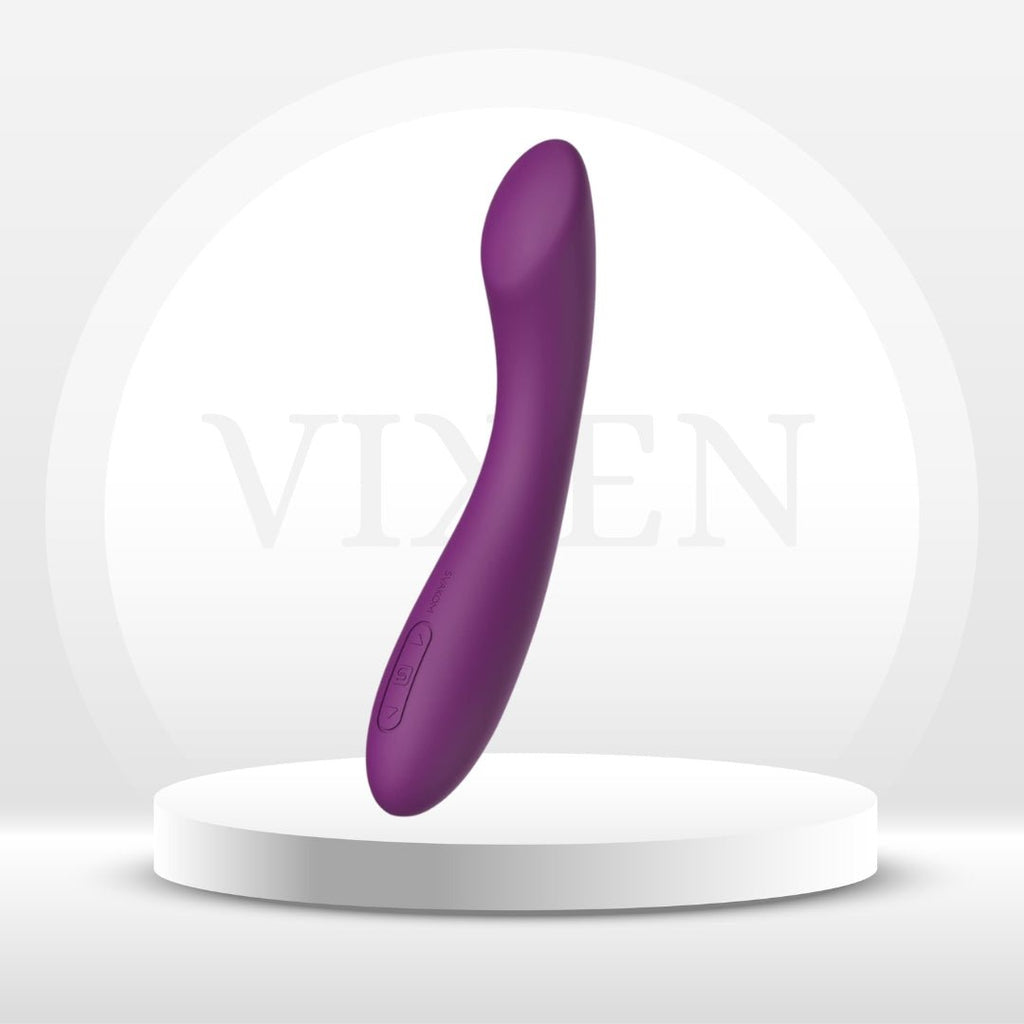 LunaCurve G-Spot Vibrator Dildo Wand