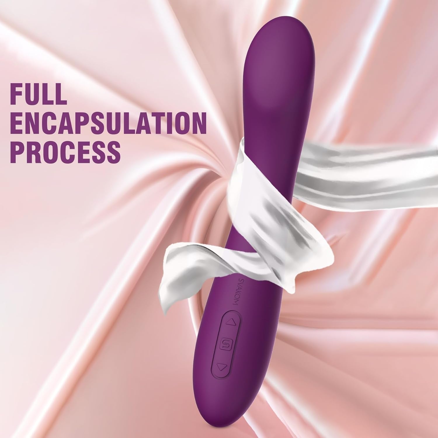 LunaCurve G-Spot Vibrator Dildo Wand