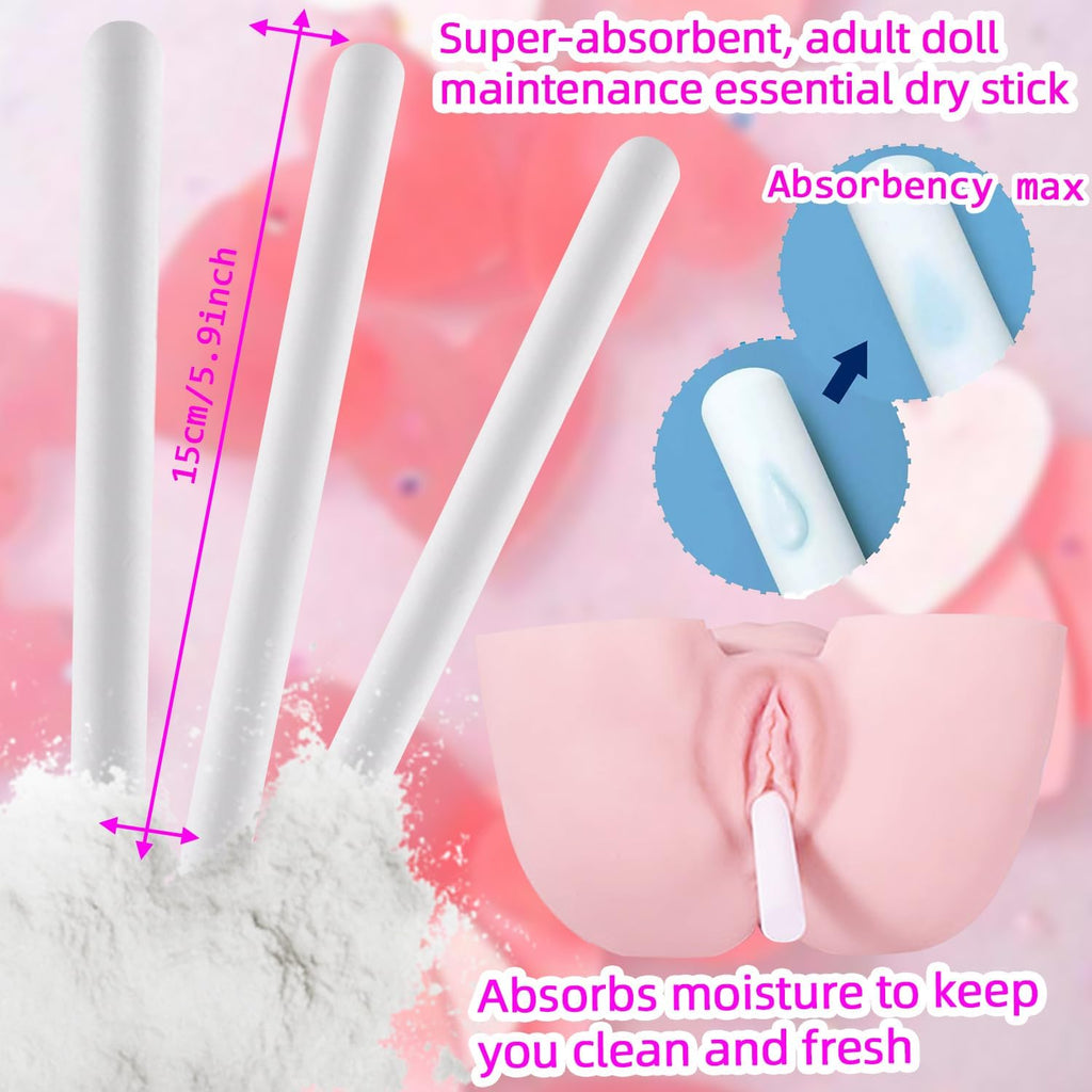 LushDoll Essentials – 8-Piece Toy Care Kit
