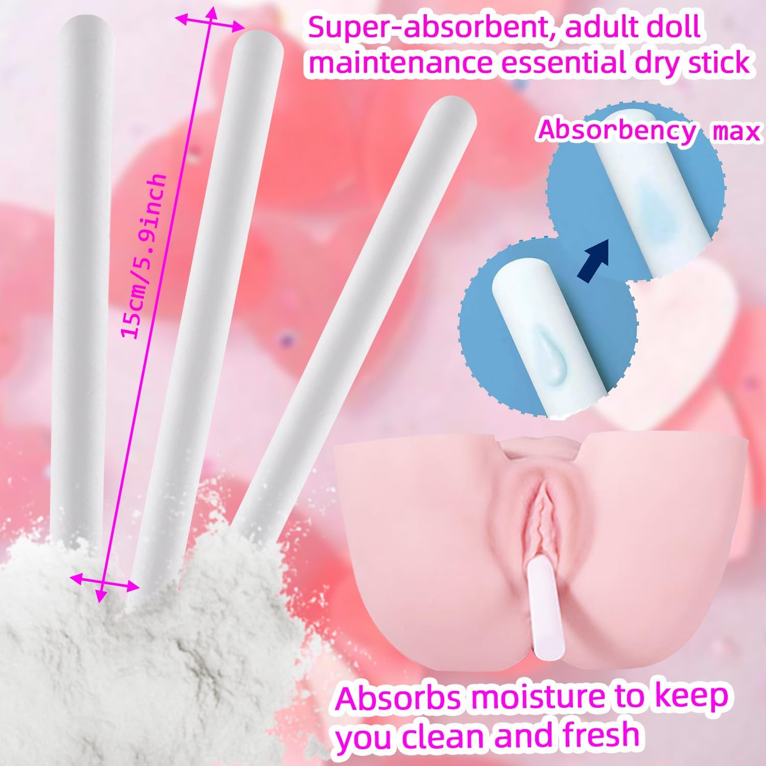 LushDoll Essentials – 8-Piece Toy Care Kit