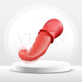 LushFlick Tongue Rose G-Spot Vibrator