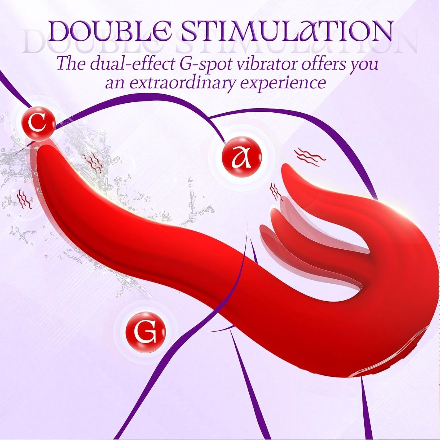 LushLick Intense Vibrations Licking Vibrator