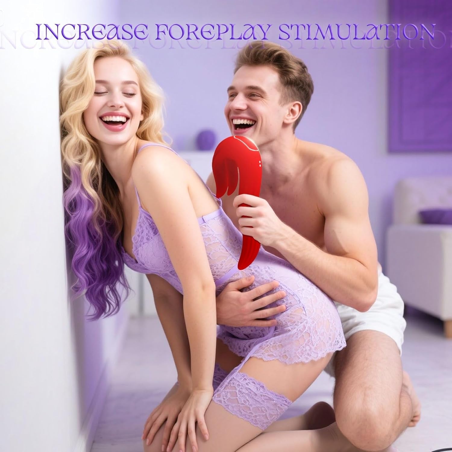LushLick Intense Vibrations Licking Vibrator