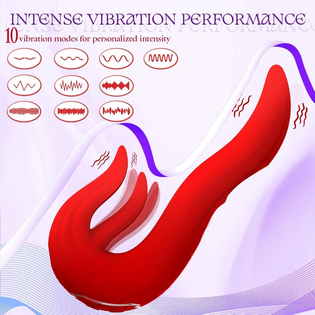 LushLick Intense Vibrations Licking Vibrator