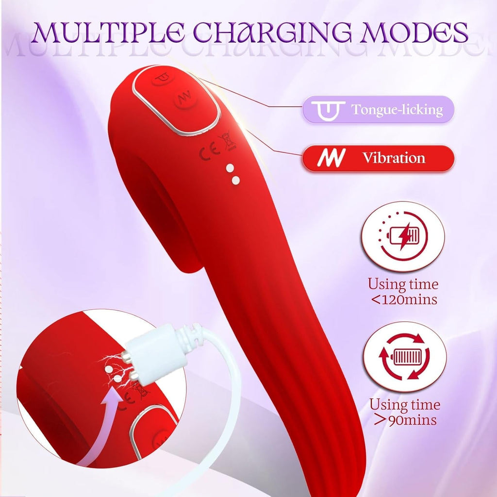 LushLick Intense Vibrations Licking Vibrator