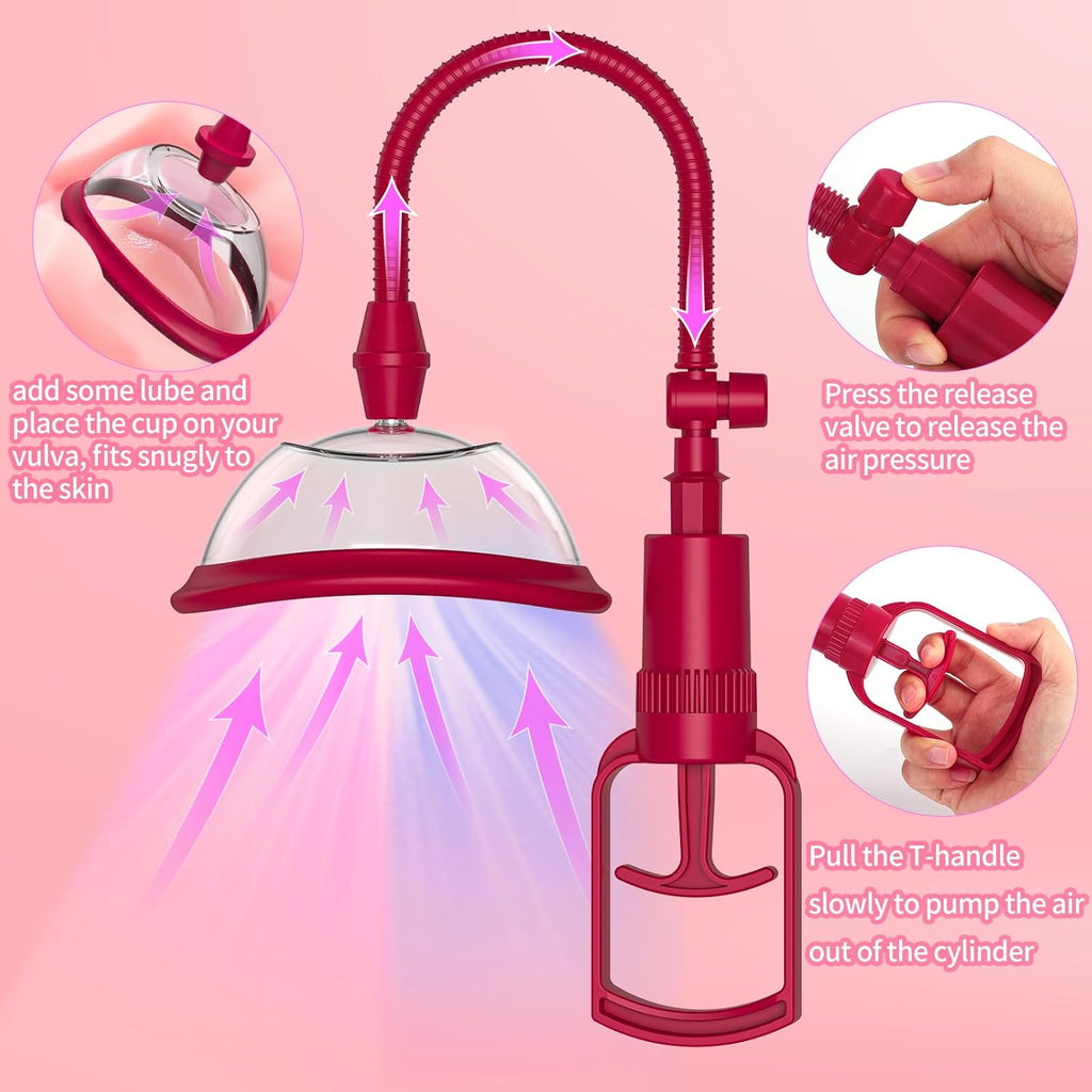 LushLift Manual Pussy Pump