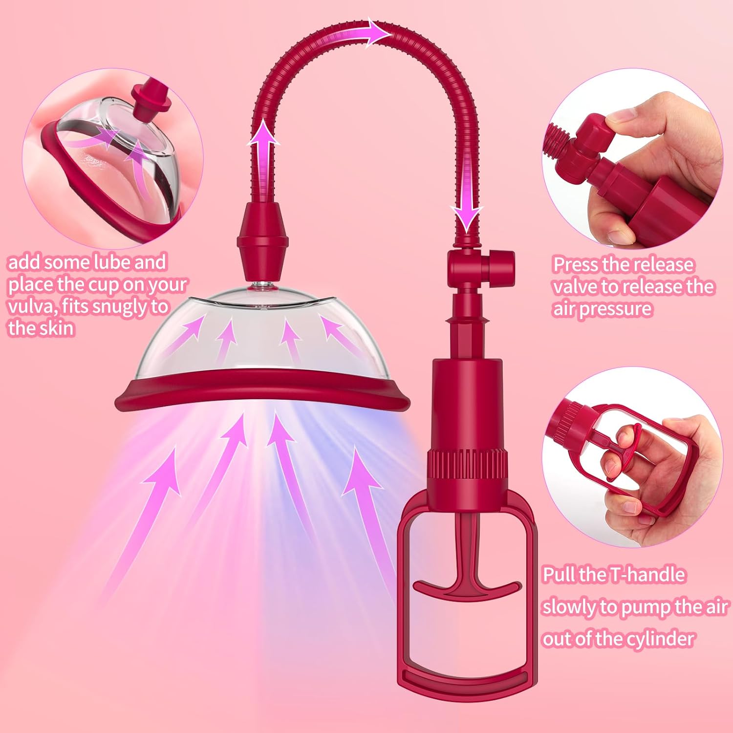 LushLift Manual Pussy Pump