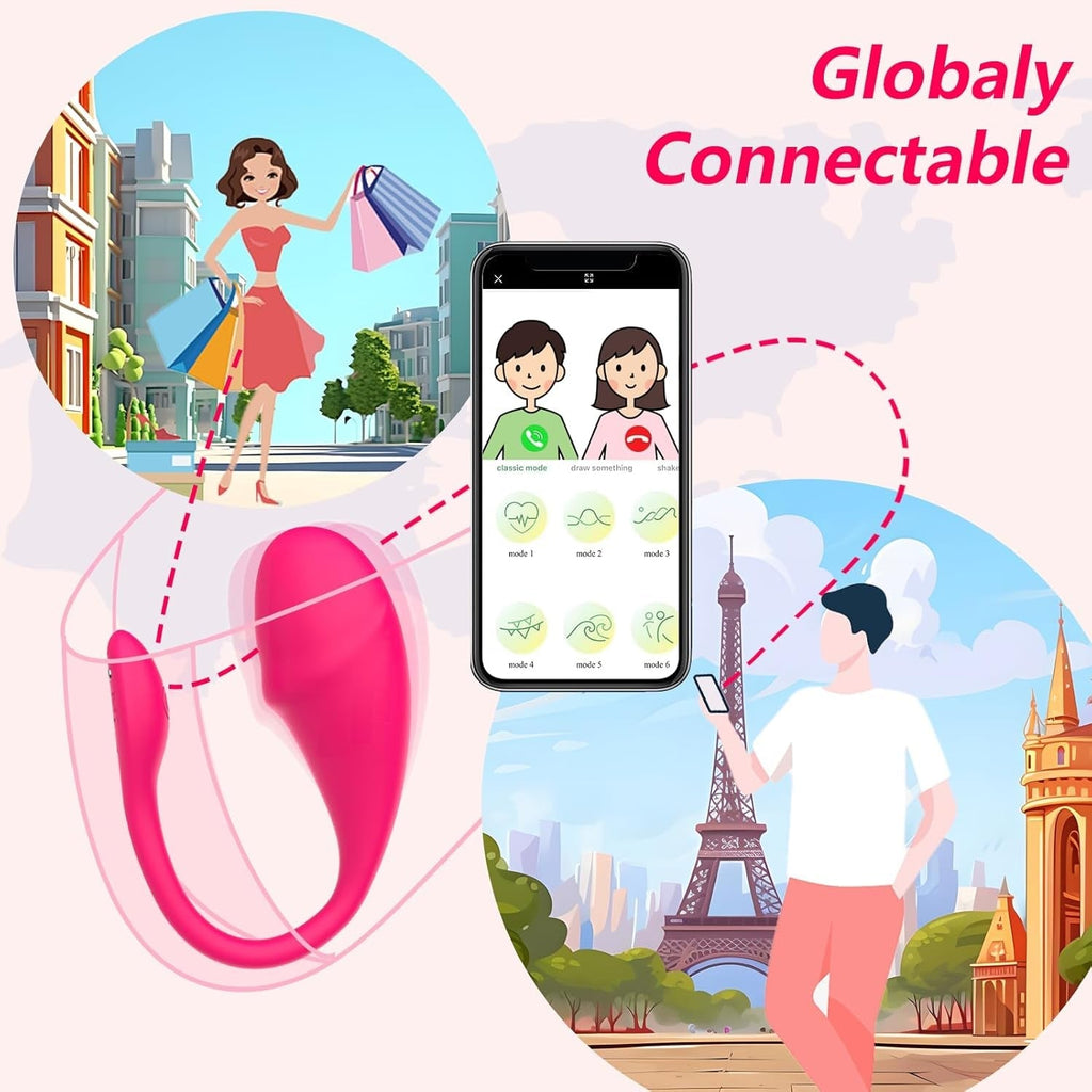 LushLink App Controlled Egg Vibrator