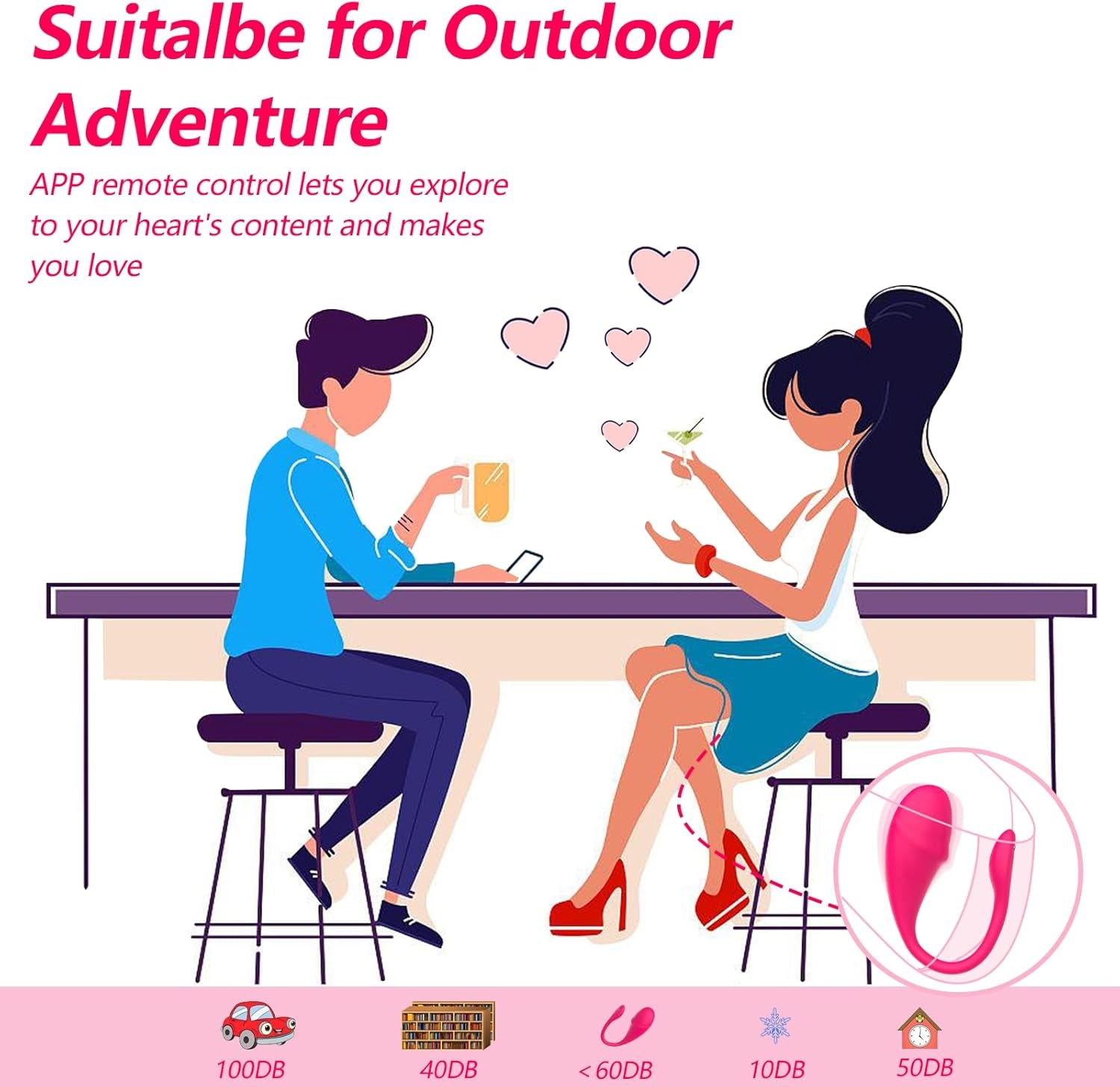 LushLink App Controlled Egg Vibrator