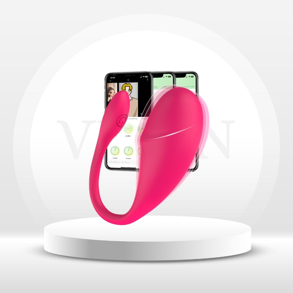 LushLink App Controlled Egg Vibrator