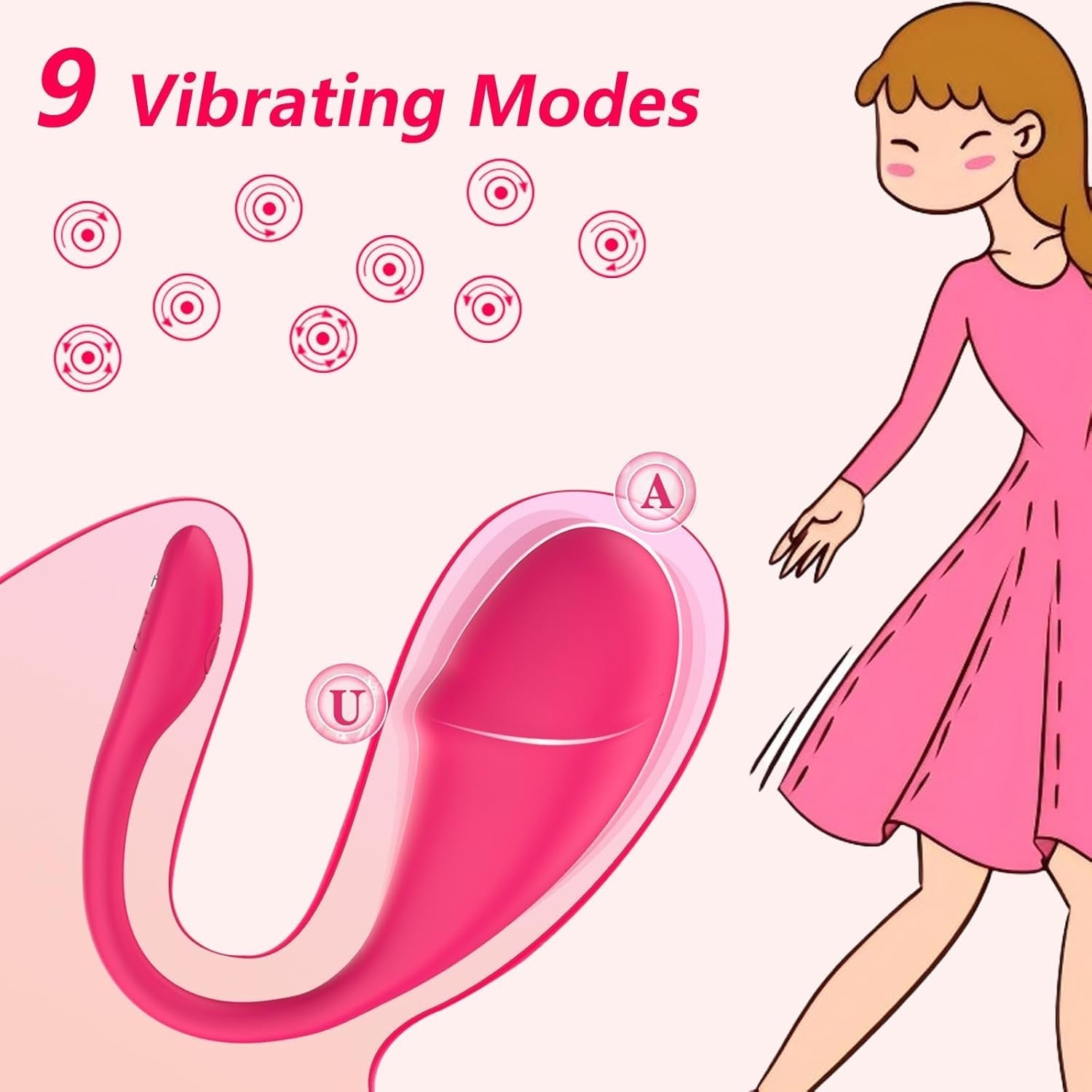 LushLink App Controlled Egg Vibrator