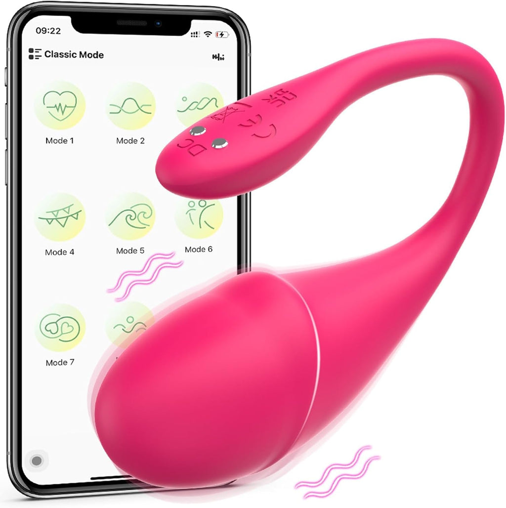LushLink App Controlled Egg Vibrator