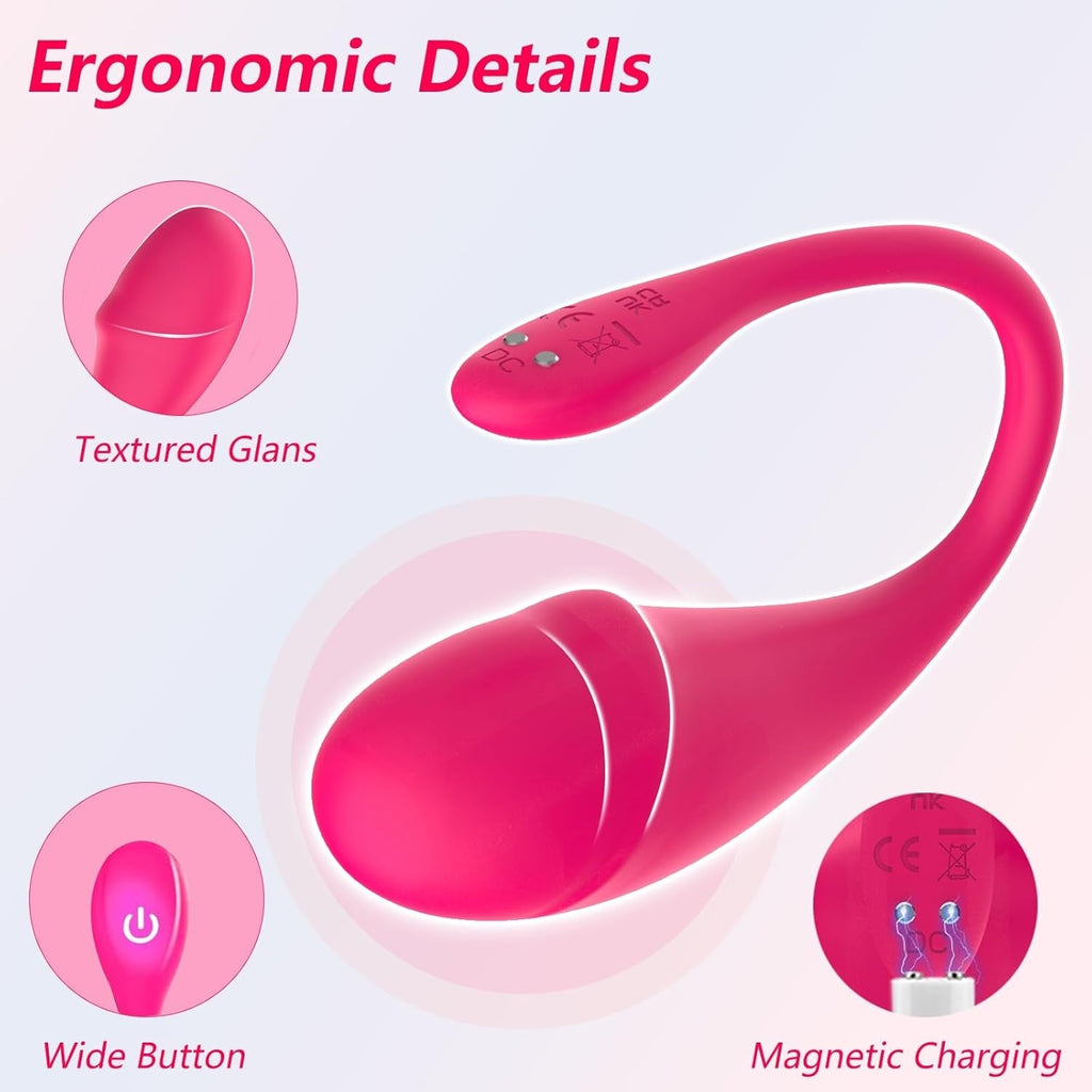 LushLink App Controlled Egg Vibrator