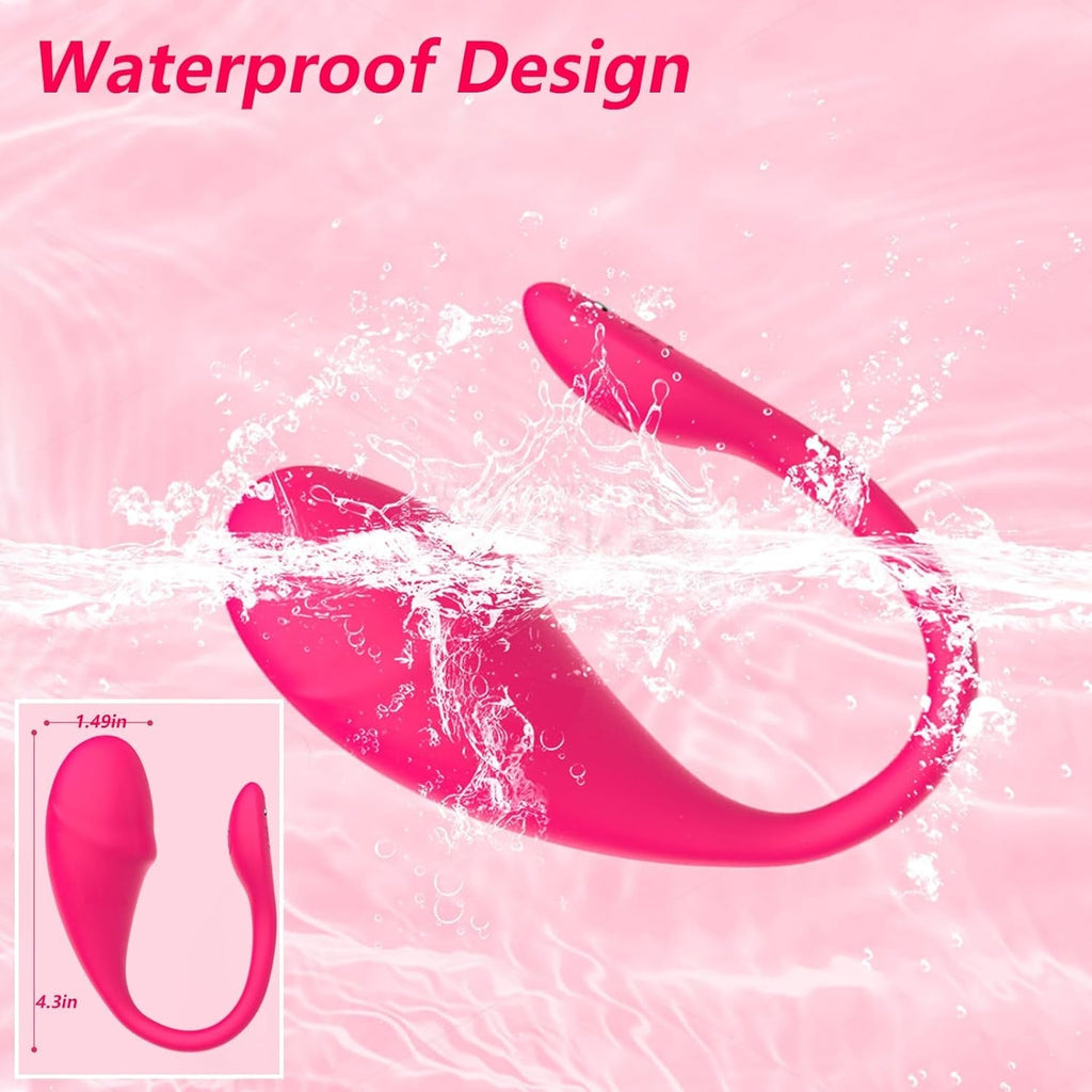LushLink App Controlled Egg Vibrator