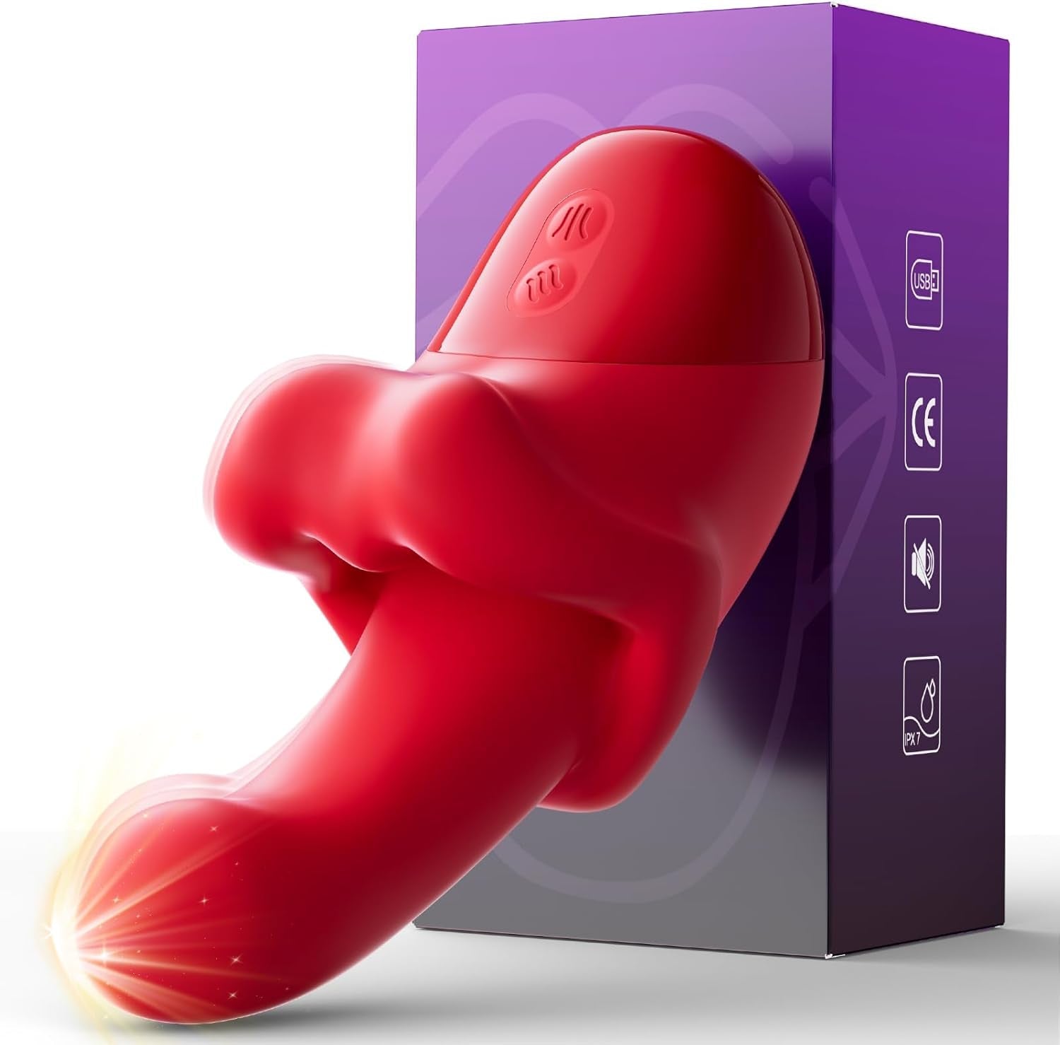 LushMouth Oral Tongue Vibrator