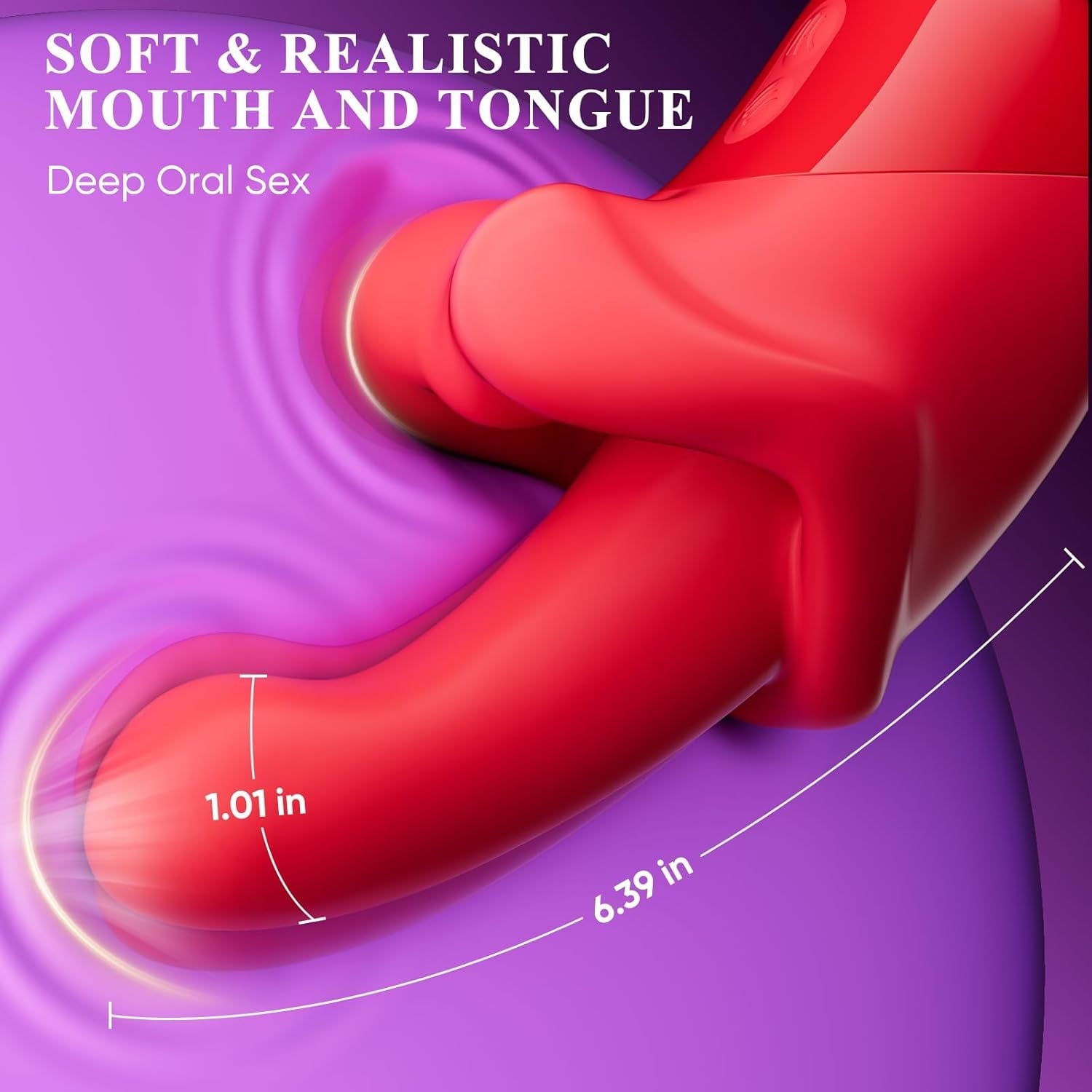 LushMouth Oral Tongue Vibrator
