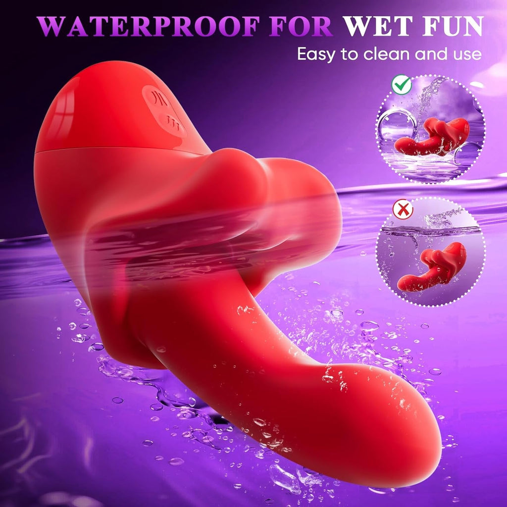 LushMouth Oral Tongue Vibrator