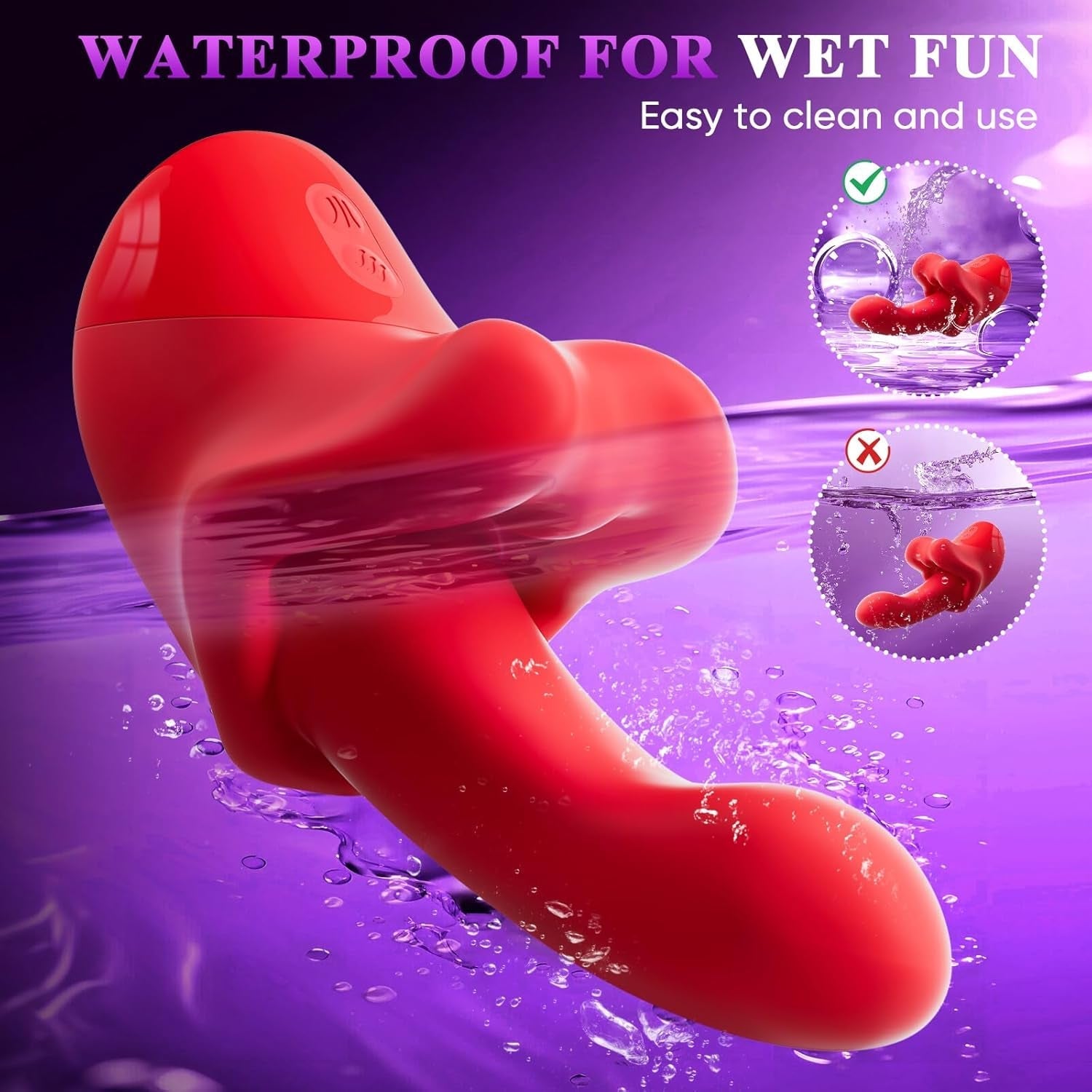 LushMouth Oral Tongue Vibrator