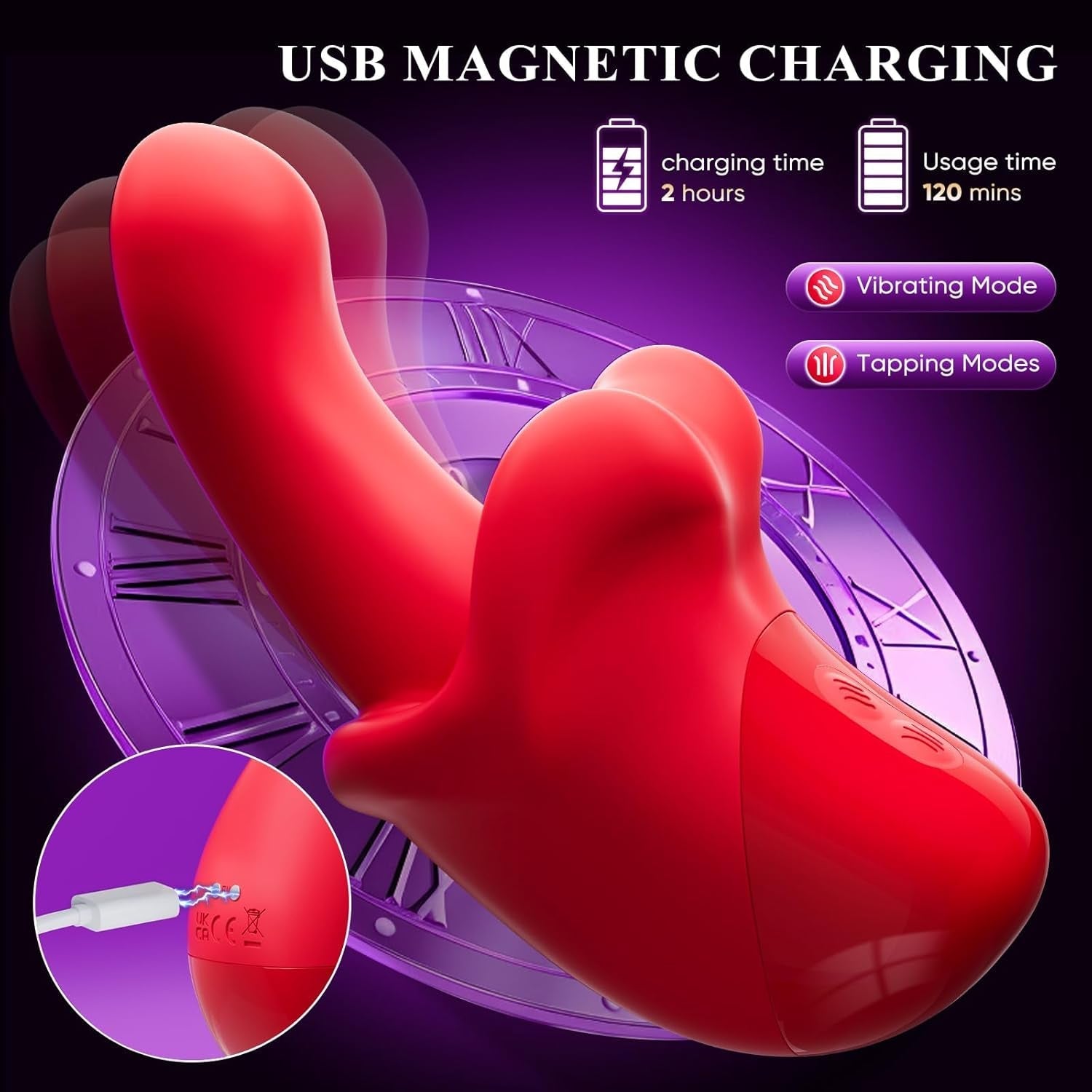 LushMouth Oral Tongue Vibrator