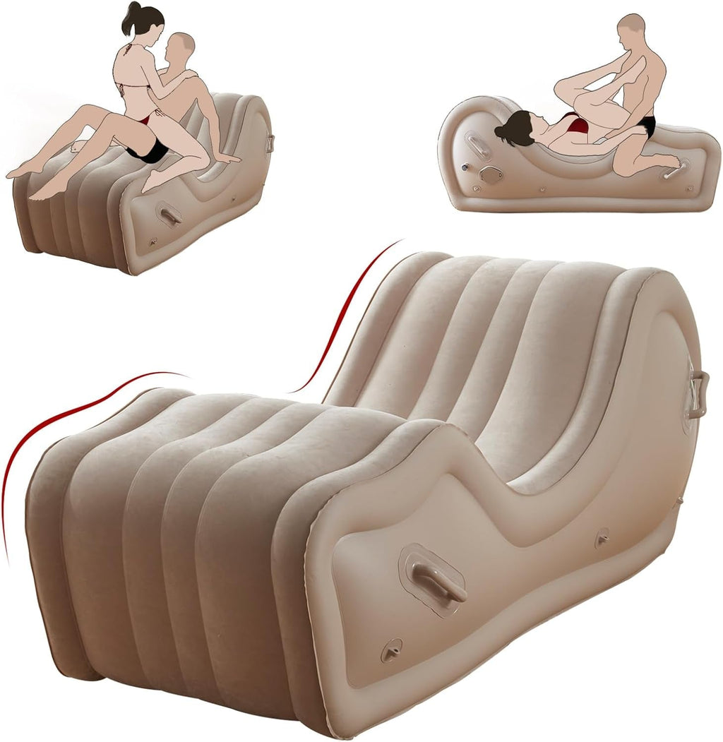 LushRise Automatic Inflatable Sex Sofa
