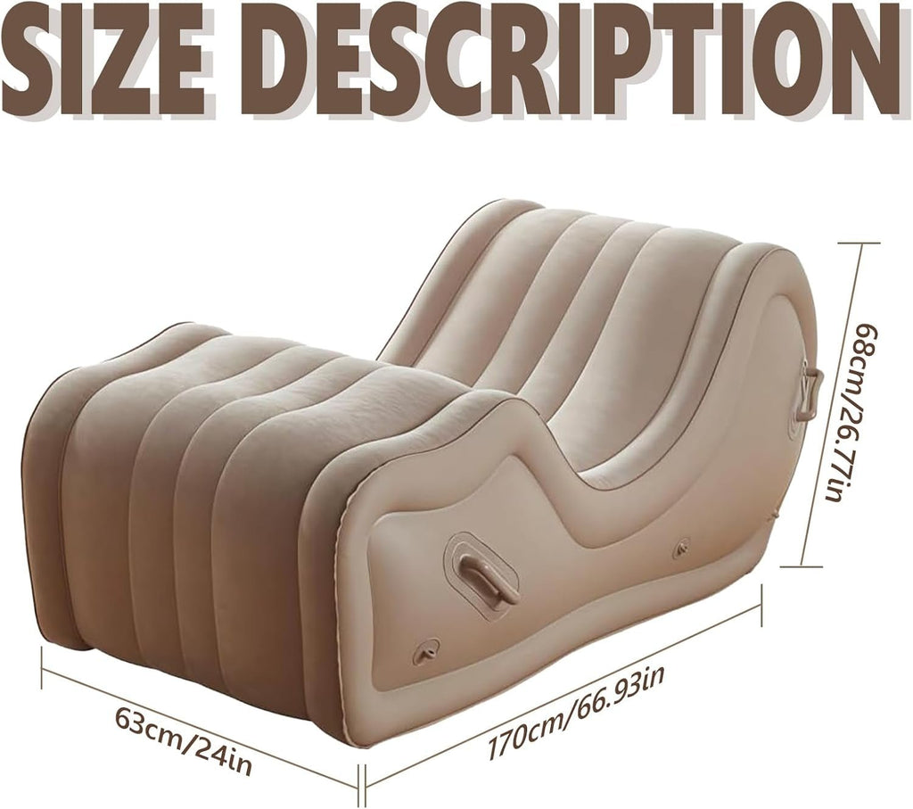 LushRise Automatic Inflatable Sex Sofa