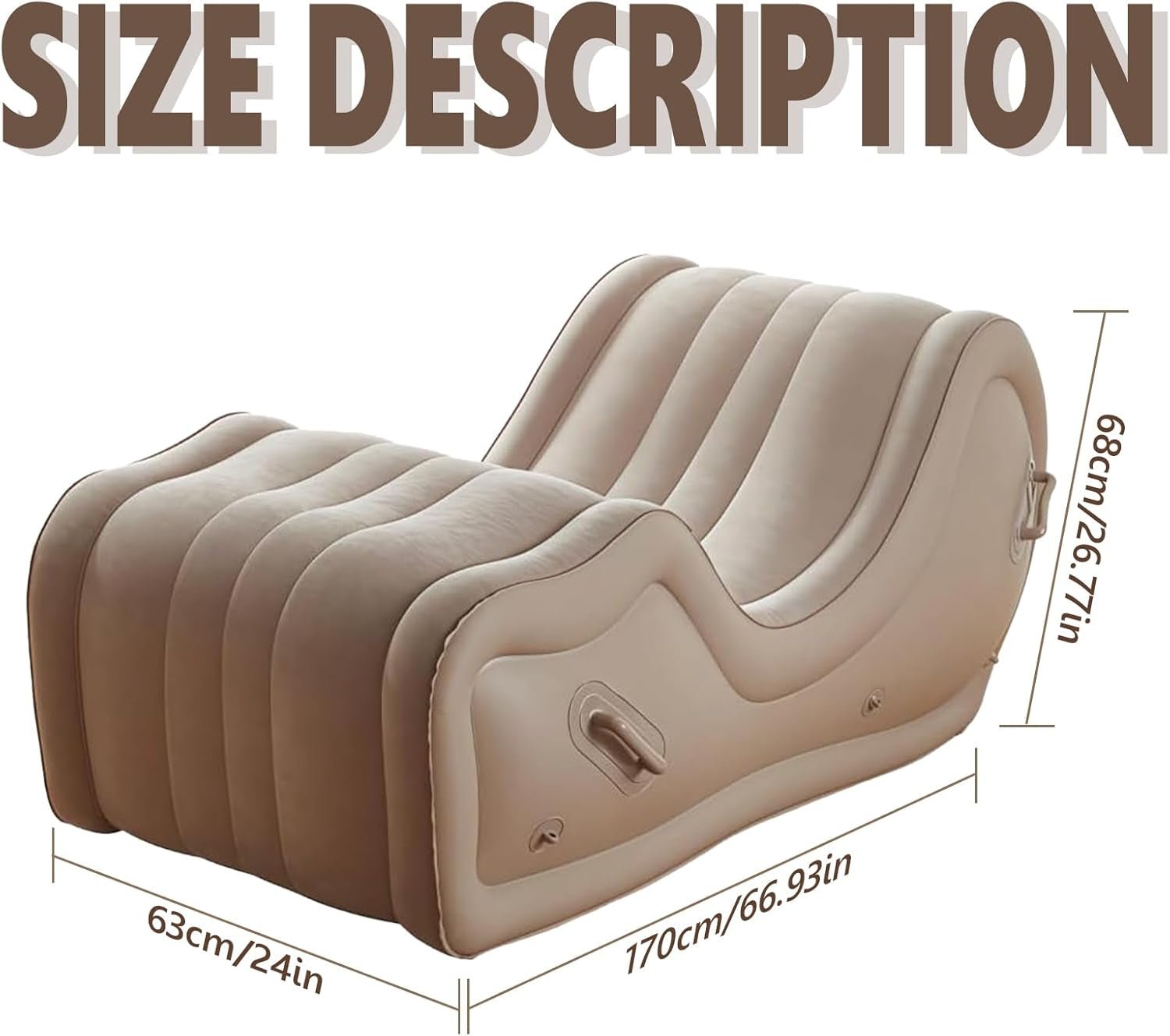 LushRise Automatic Inflatable Sex Sofa